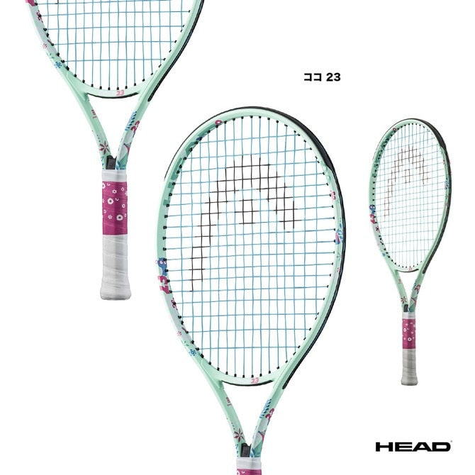 ヘッド HEAD テニスラケット ジュニア ココ 23 Coco 23 235814