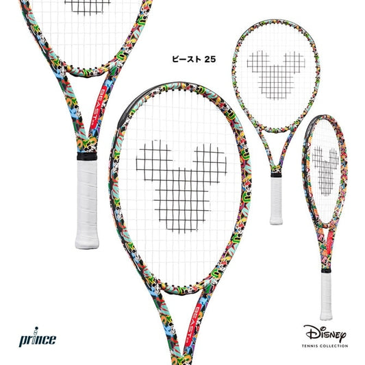 ディズニー Disney テニスラケット ジュニア ビースト 25 BEAST 25 7TJ214