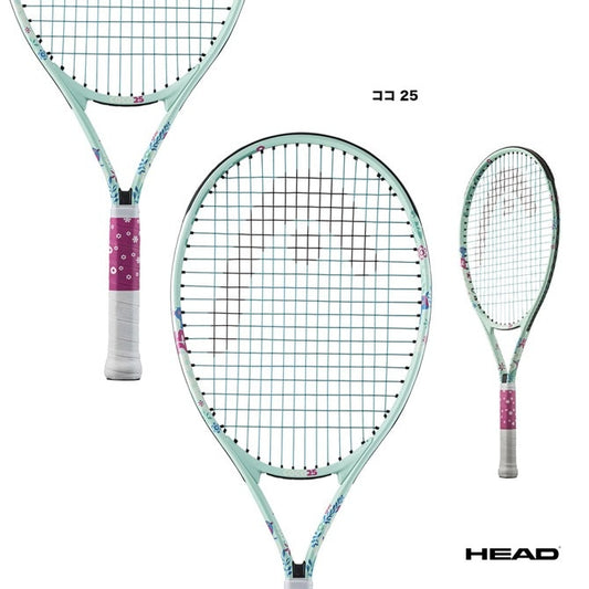 ヘッド HEAD テニスラケット ジュニア ココ 25 Coco 25 235804
