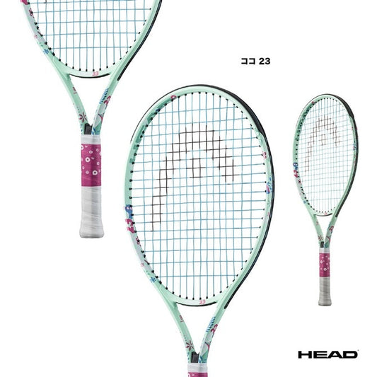ヘッド HEAD テニスラケット ジュニア ココ 23 Coco 23 235814