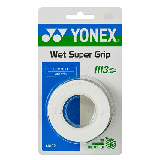 YONEX Wet Super Grip 3本巻.AC103